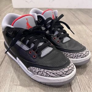 Jordan 3 Retro Black Cements